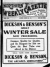 Northern Weekly Gazette Saturday 25 January 1913 Page 1