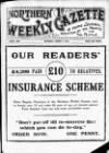 Northern Weekly Gazette Saturday 02 August 1913 Page 1