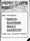 Northern Weekly Gazette