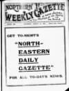 Northern Weekly Gazette Saturday 15 August 1914 Page 1