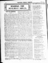 Northern Weekly Gazette Saturday 15 August 1914 Page 8