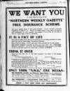 Northern Weekly Gazette Saturday 15 August 1914 Page 36