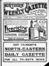 Northern Weekly Gazette Saturday 29 January 1916 Page 1