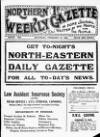 Northern Weekly Gazette Saturday 12 February 1916 Page 1