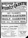 Northern Weekly Gazette Saturday 19 February 1916 Page 1