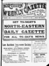 Northern Weekly Gazette Saturday 26 February 1916 Page 1
