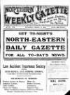 Northern Weekly Gazette Saturday 11 March 1916 Page 1