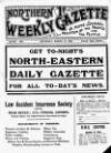 Northern Weekly Gazette Saturday 18 March 1916 Page 1