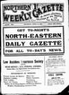 Northern Weekly Gazette Saturday 22 April 1916 Page 1