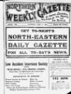 Northern Weekly Gazette Saturday 01 July 1916 Page 1