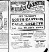 Northern Weekly Gazette Saturday 15 July 1916 Page 1