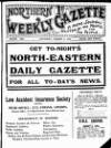 Northern Weekly Gazette