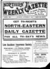 Northern Weekly Gazette