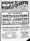 Northern Weekly Gazette Saturday 14 October 1916 Page 1