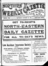 Northern Weekly Gazette