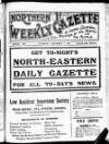 Northern Weekly Gazette Saturday 02 December 1916 Page 1