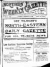 Northern Weekly Gazette Saturday 16 December 1916 Page 1