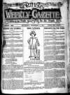 Northern Weekly Gazette Saturday 03 November 1917 Page 1