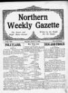 Northern Weekly Gazette Saturday 05 January 1918 Page 1