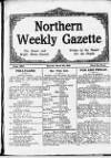 Northern Weekly Gazette