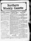 Northern Weekly Gazette