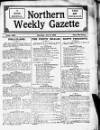 Northern Weekly Gazette Saturday 06 July 1918 Page 1