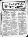 Northern Weekly Gazette Saturday 17 August 1918 Page 1