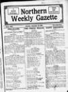Northern Weekly Gazette Saturday 21 September 1918 Page 1