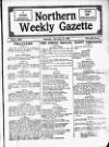 Northern Weekly Gazette Saturday 09 November 1918 Page 1