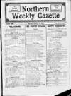 Northern Weekly Gazette Saturday 25 January 1919 Page 1