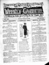 Northern Weekly Gazette Saturday 22 February 1919 Page 1