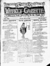 Northern Weekly Gazette Saturday 08 March 1919 Page 1