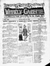 Northern Weekly Gazette Saturday 22 March 1919 Page 1