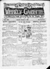 Northern Weekly Gazette Saturday 01 November 1919 Page 1