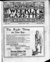 Northern Weekly Gazette Saturday 01 January 1921 Page 1