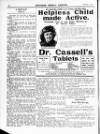 Northern Weekly Gazette Saturday 21 January 1922 Page 6