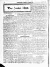 Northern Weekly Gazette Saturday 21 January 1922 Page 16