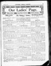 Northern Weekly Gazette Saturday 28 January 1922 Page 11