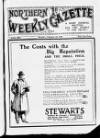 Northern Weekly Gazette Saturday 18 February 1922 Page 1