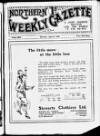Northern Weekly Gazette Saturday 08 April 1922 Page 1