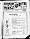 Northern Weekly Gazette Saturday 15 April 1922 Page 1