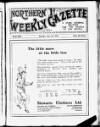 Northern Weekly Gazette Saturday 22 April 1922 Page 1