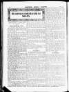 Northern Weekly Gazette Saturday 06 May 1922 Page 8