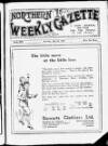 Northern Weekly Gazette Saturday 20 May 1922 Page 1