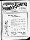 Northern Weekly Gazette Saturday 27 May 1922 Page 1