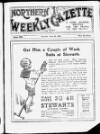 Northern Weekly Gazette Saturday 10 June 1922 Page 1