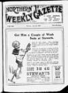 Northern Weekly Gazette Saturday 24 June 1922 Page 1