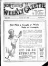 Northern Weekly Gazette Saturday 01 July 1922 Page 1