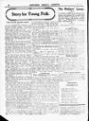 Northern Weekly Gazette Saturday 01 July 1922 Page 18