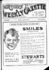 Northern Weekly Gazette Saturday 12 August 1922 Page 1